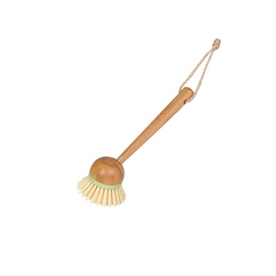 Factory Manufacture Various Kitchen Glass Dish Brush Bamboo