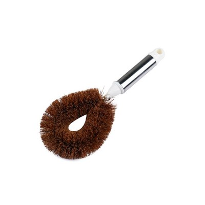 Cheap hot sale top quality nice price stainless palm scrub brush