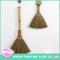 Handmade Long Handled Outdoor Floor Cleaning Corn Sweeping Broom