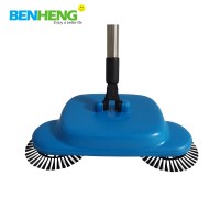 Hand Push Sweeper Broom 360 Rotating Cleaning Machine Sweeping Tool